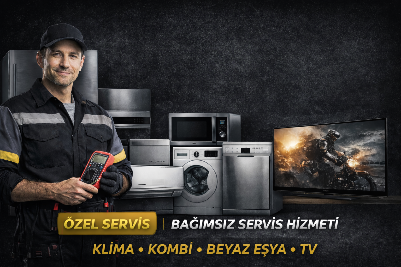 Salihli Seg Servisi
